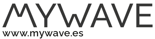 Logo MYWAVE con web